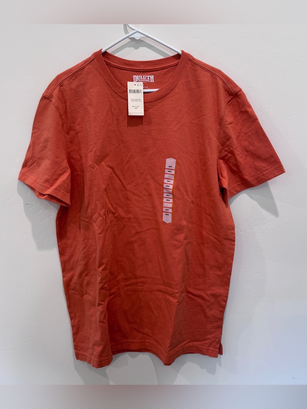 Duluth Trading Co Short Sleeve Longtail T-Shirt Size L NWT
